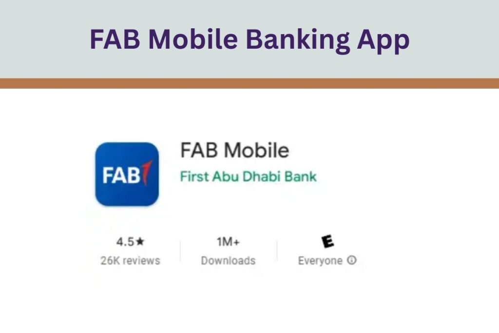 FAB Mobile Banking App