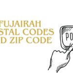 Fujairah Postal Codes and Zip Code (1)