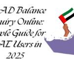 NBAD Balance Inquiry Online