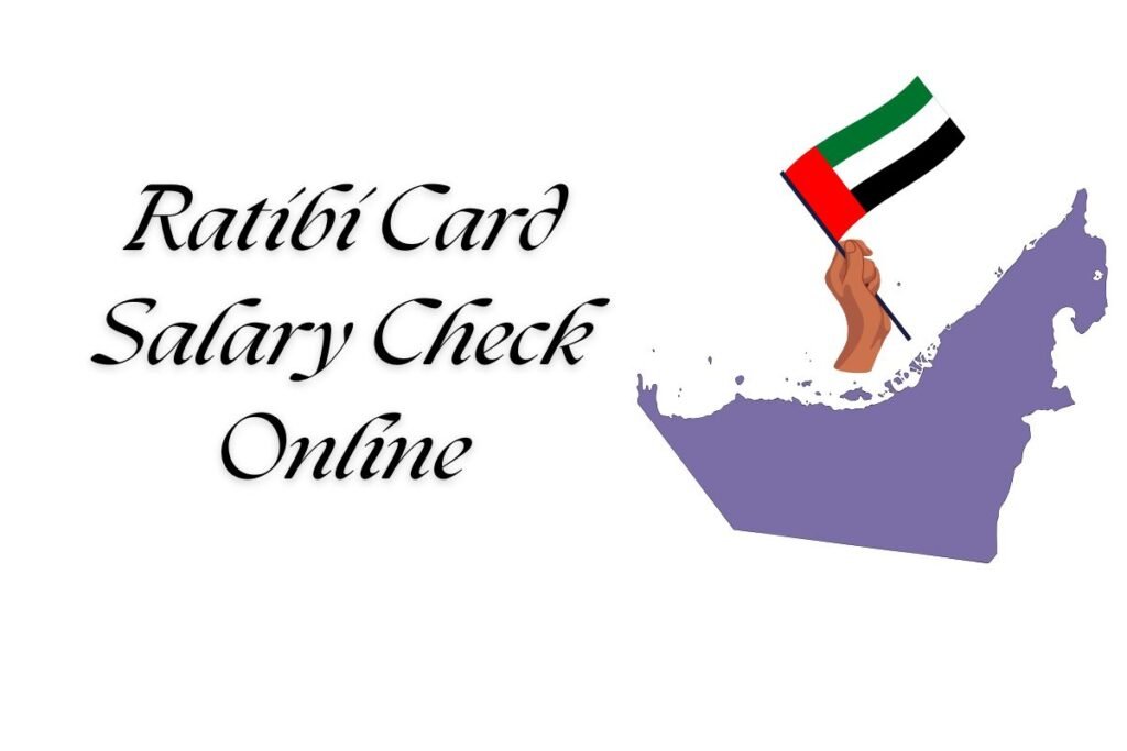 Ratibi Card Salary Check Online