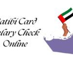 Ratibi Card Salary Check Online