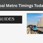 Dubai Metro Timings Today