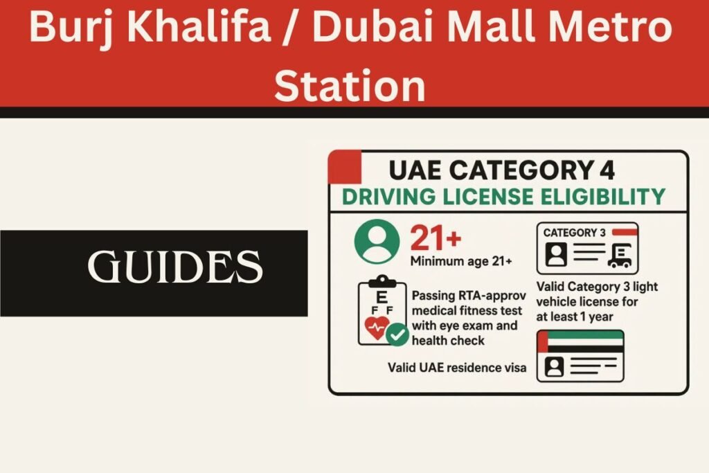 UAE Driving License Category 4