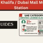 UAE Driving License Category 4