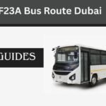 F23A Bus Route Dubai