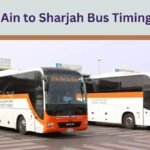 Al Ain to Sharjah Bus Timings