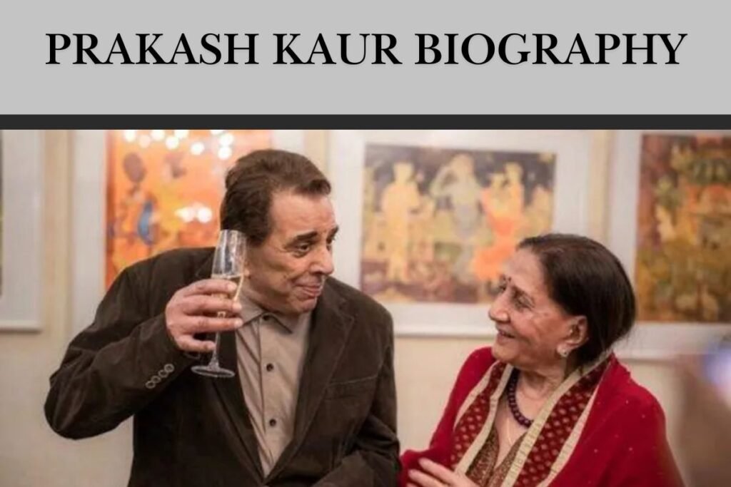 Prakash Kaur Biography