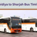 Rashidiya to Sharjah Bus Timings